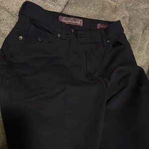 Gloria, Vanderbilt, jeans, size 10 navy blue